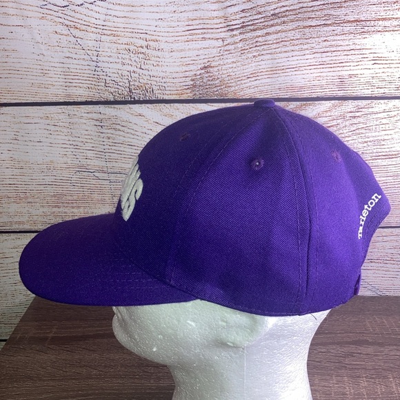 90’s Rothers Tarleton State University Purple Texans Hat Adjustable - Picture 3 of 9